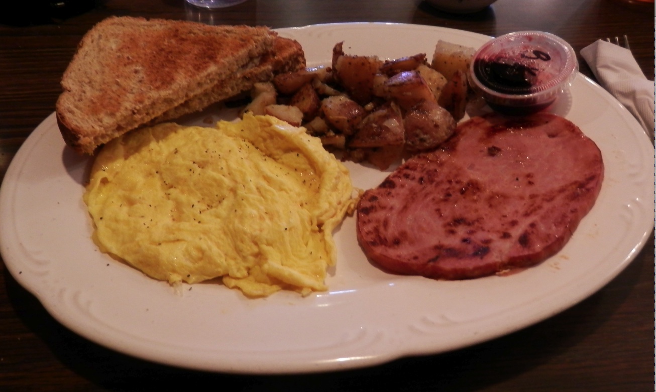 Breakfast Bro -- Texas Edition : Granny D's in Canyon Lake, Texas