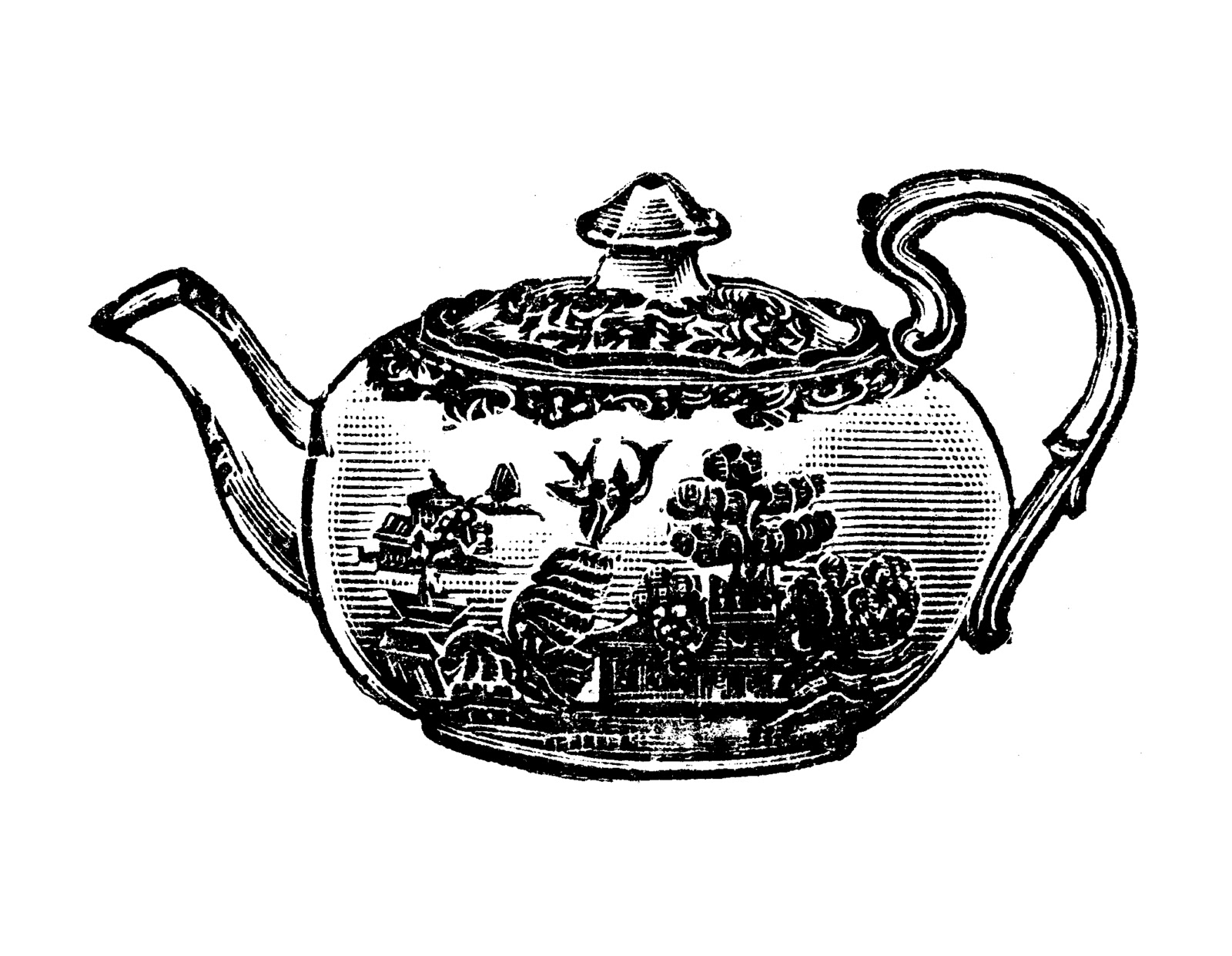 clipart teapot images - photo #46