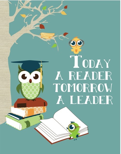 Hoy un lector, mañana un líder