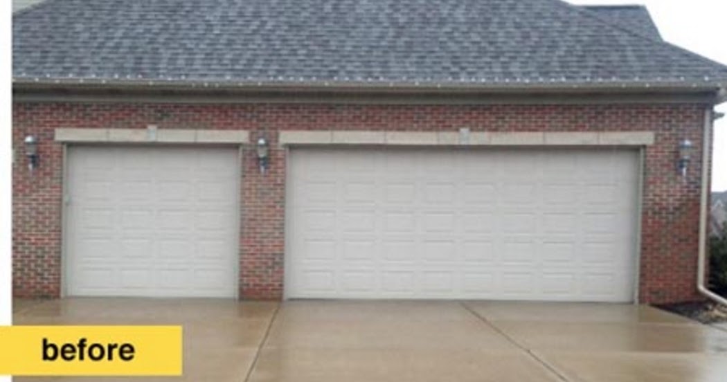 Garage Door Makeover Ideas Garrdenoflove
