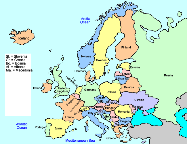 Vocabulary Detailed Mapping Of Russian 120