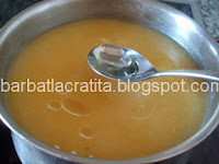 Supa crema de legume preparare reteta