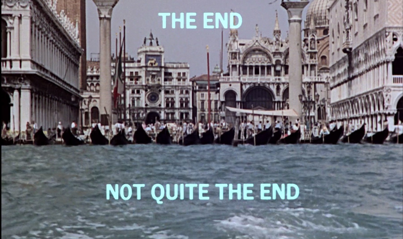 James Bond Locations From Russia With Love End Credits St Marc S Square