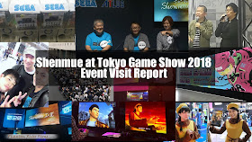Shenmue at TGS 2018 | Event Visit Report