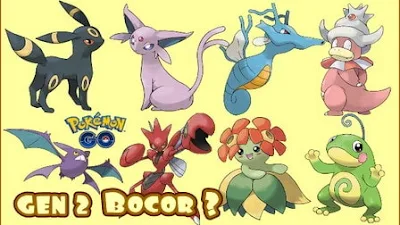 Tanggal Rilis Pokemon Go Generasi 2 Bocor