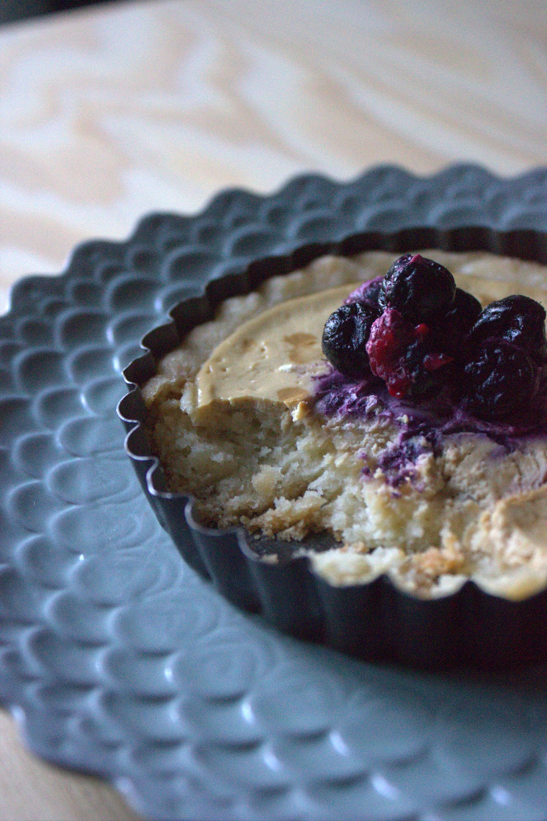 SquirrelsnSweets Greek YogurtLemon Tart