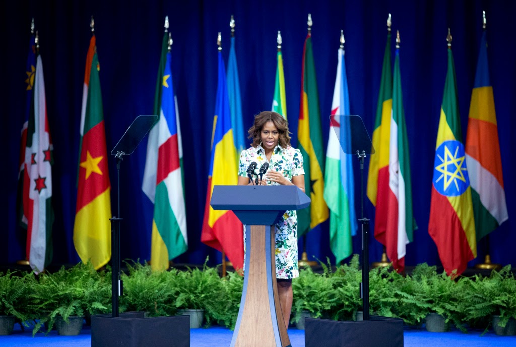 AMIP News First Lady Michelle Obama Speaks at YALI Summit