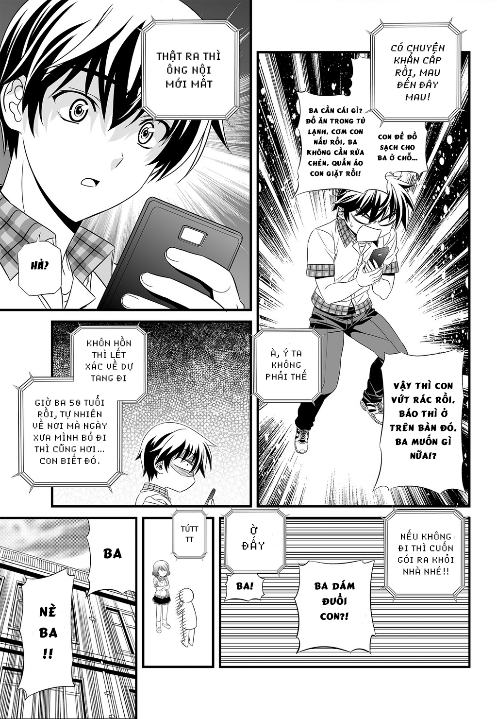 Vợ tôi là Hổ chap 0.1 - Trang 10