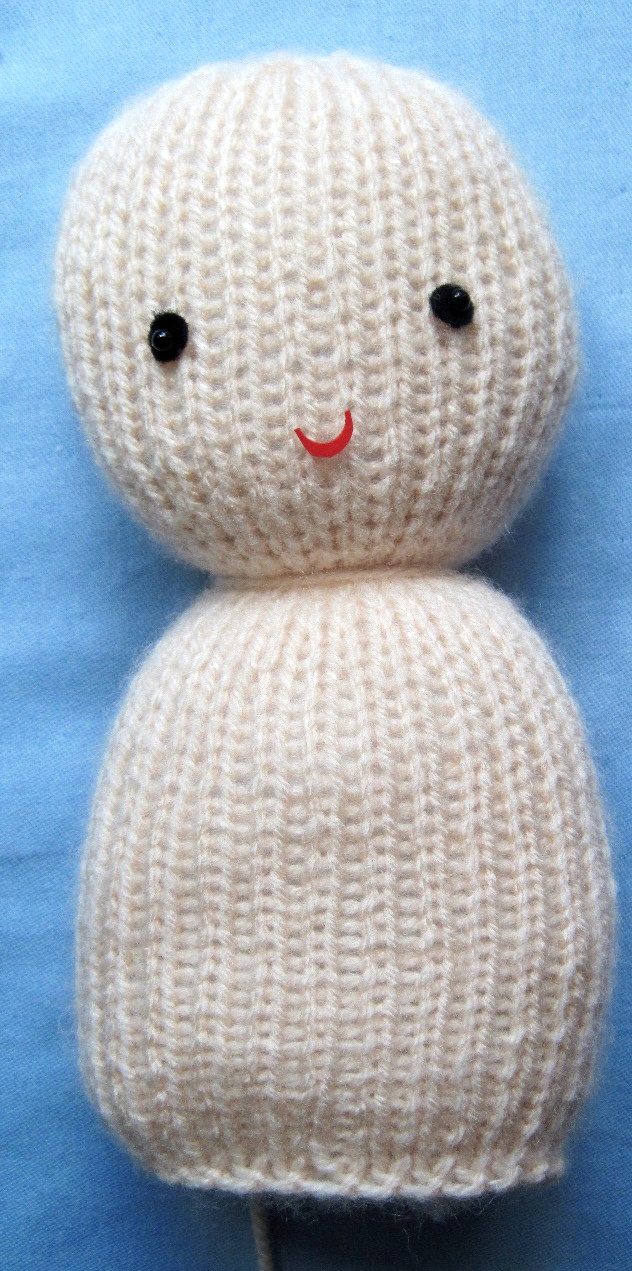 Flutterby Patch Knitted doll making tips