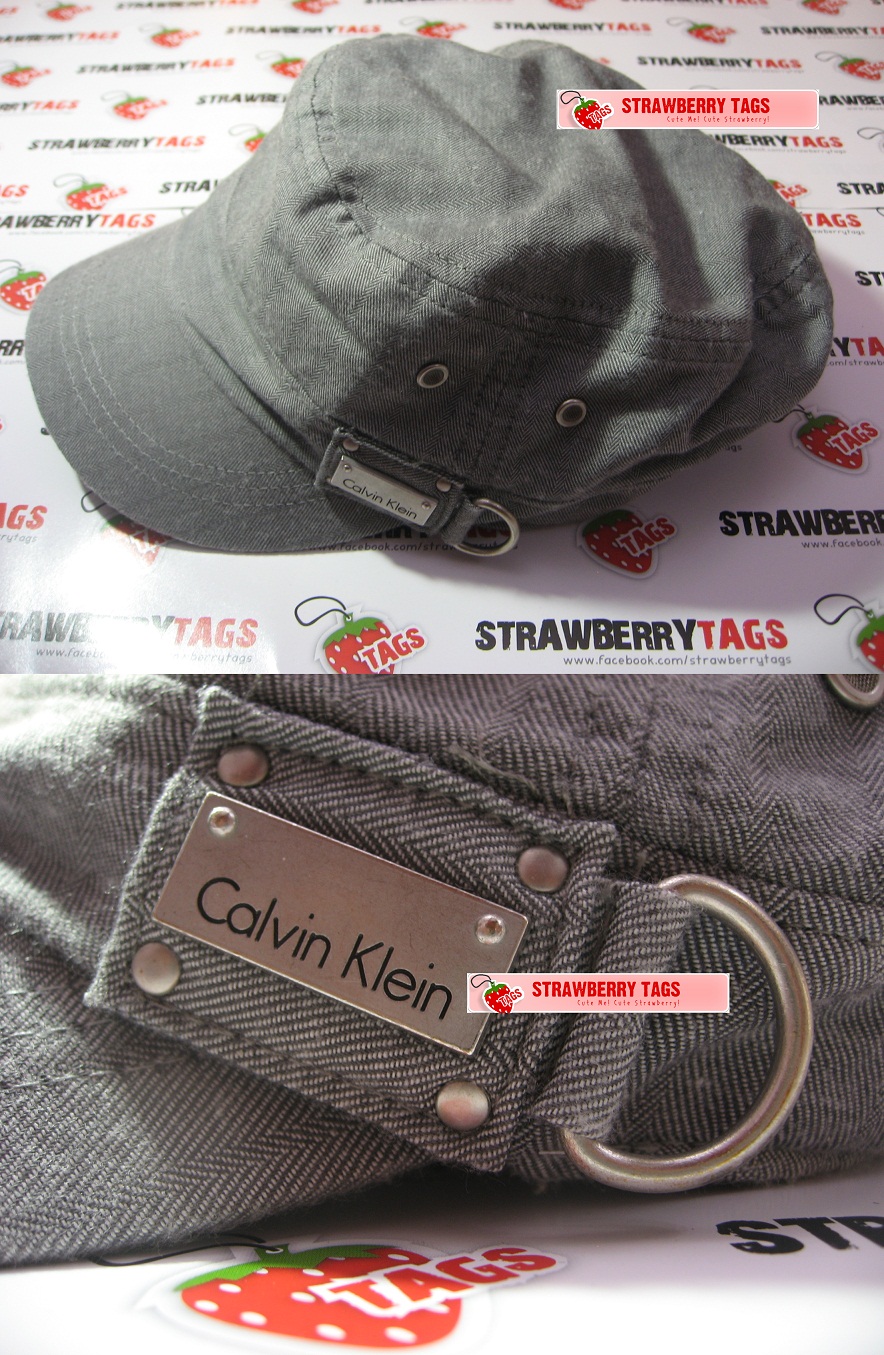 StrawBerry TaGs Calvin Klein Military Hat/Cap