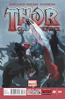 Thor God of Thunder #3 Cover