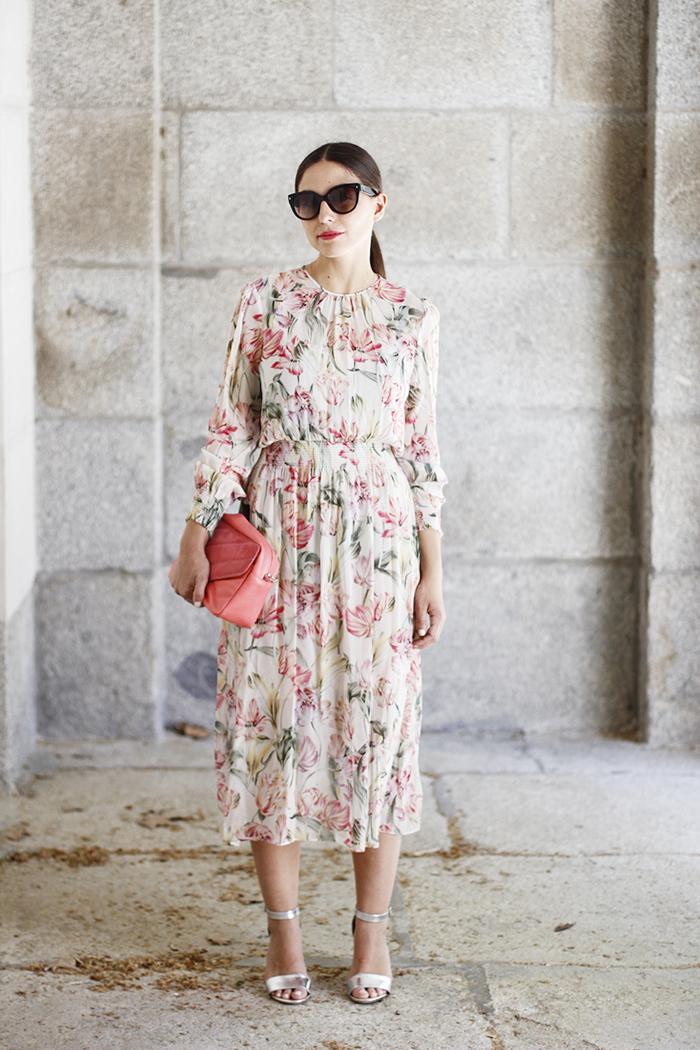 THAT SHE - blog moda: Vestido midi de flores