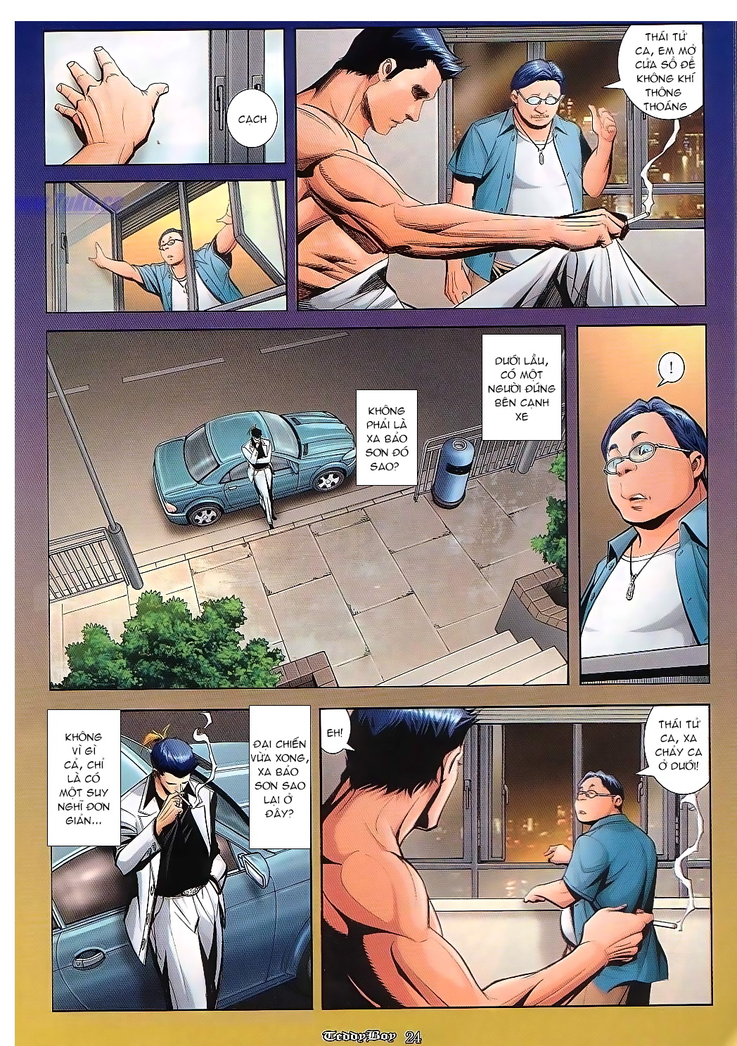 Người Trong Giang Hồ Chap 826 - Truyen.Chap.VN