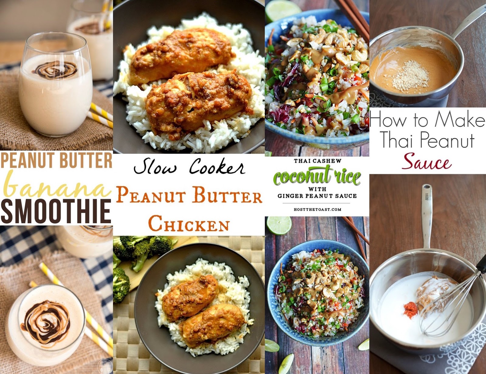 Turned into Treasure Pinterest Recipe Roundup Peanut Butter (or