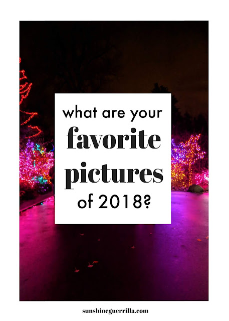pick your favorite pictures of 2018
