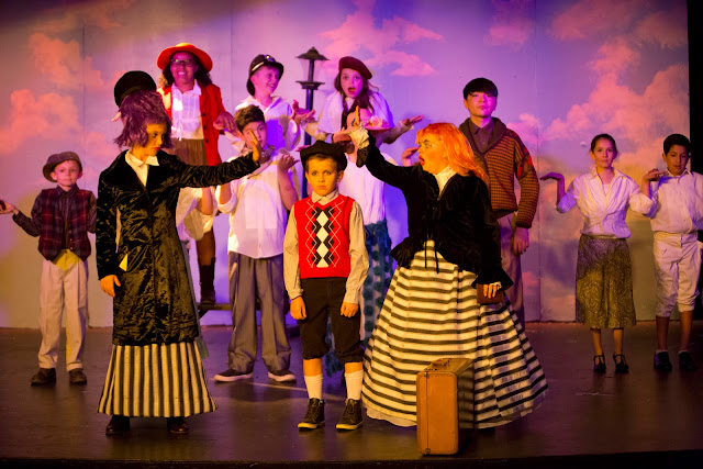 PHX Stages: photos - JAMES AND THE GIANT PEACH, JR - Actors Youth Theatre