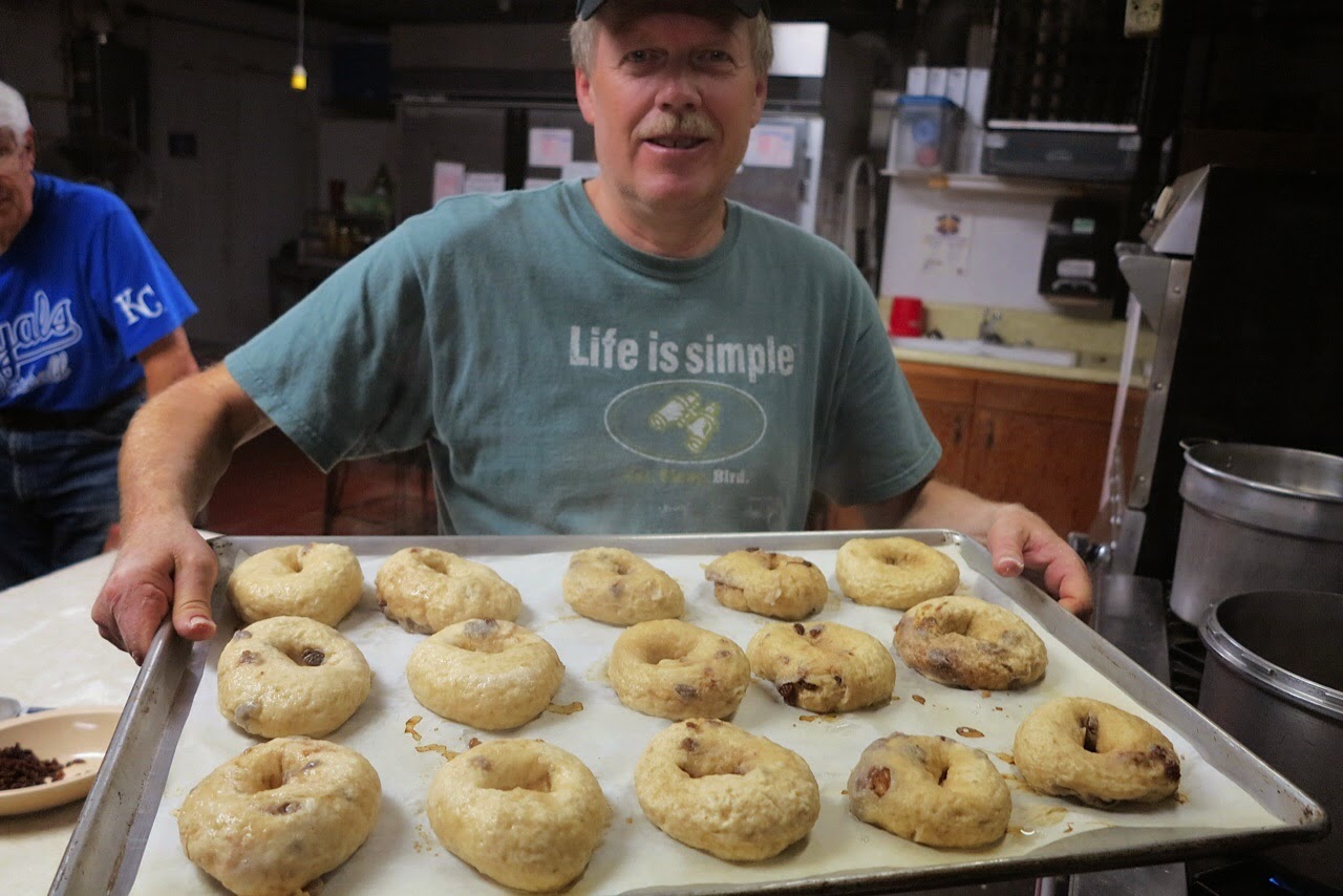 Birds, Bread, Banjos, Bikes