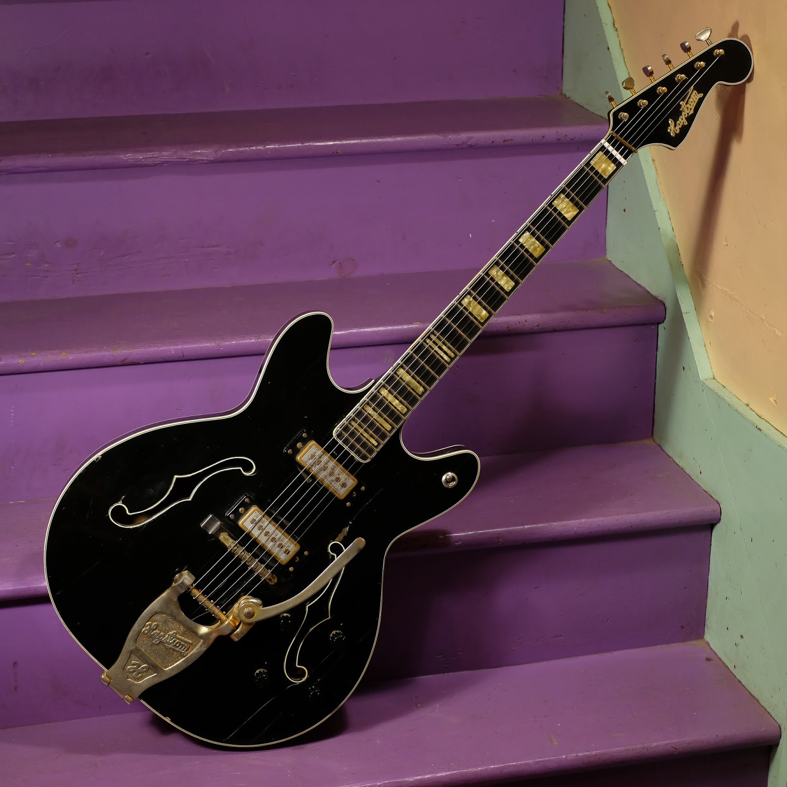 1960 hagstrom guitars