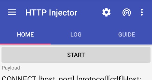 Update Config Http Injector | GretzCo l Trik gratis ...