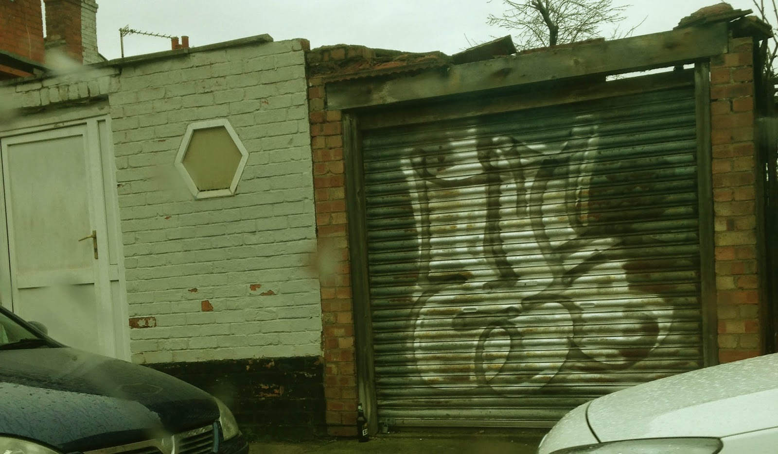 Northampton Graffiti Far Cotton, Sixfields, Abington and Barnes Meadow