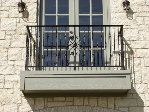 Railings for balcony – great suggestions