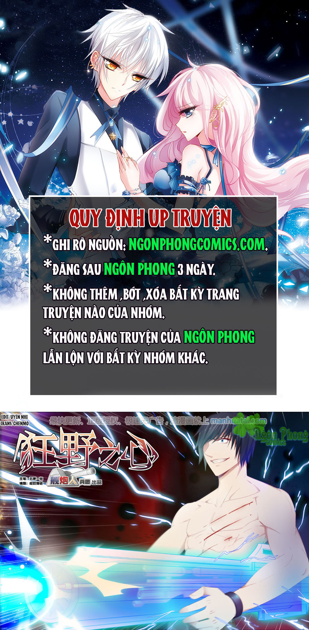 Trái Tim Hoang Dã Chap 7 - Next Chap 8