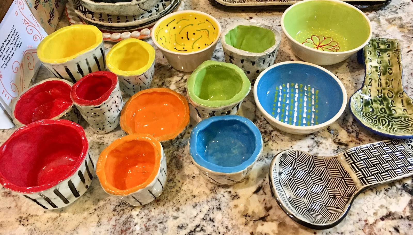 e.beck.artist pottery, pottery, pottery