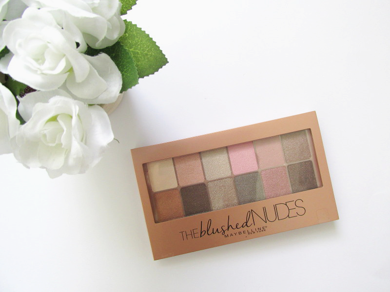 A Great Budget Buy: Maybelline \'The Blushed Nudes\' Eyeshadow Palette |  Pretty and Polished