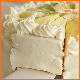 Tan chảy công thức làm bánh kem sầu riêng béo mềm 3