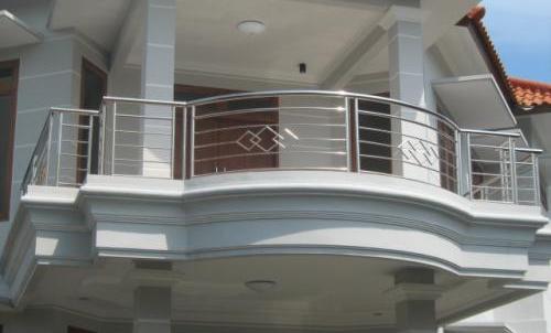railing balkon stainless