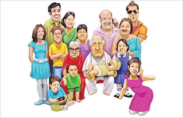 clipart of small family - photo #31