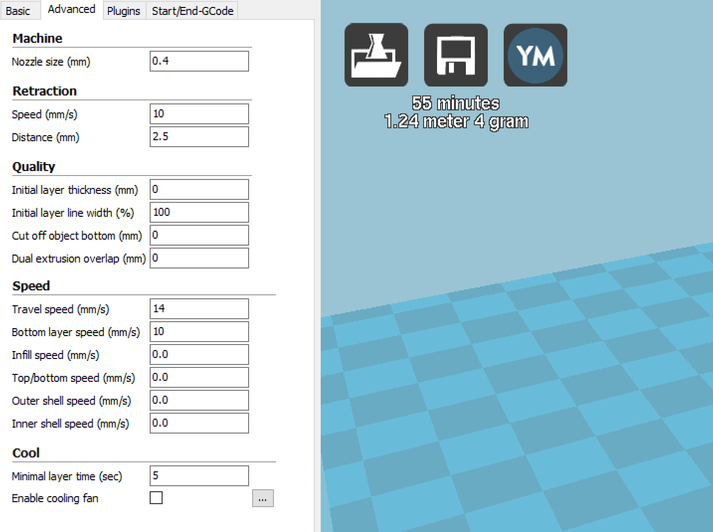 101 Hero 3D Printer Cura Setup Guide (Windows)