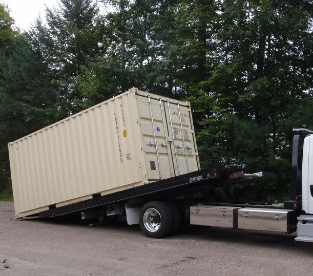 Shipping Container Delivery Suncoast Containers