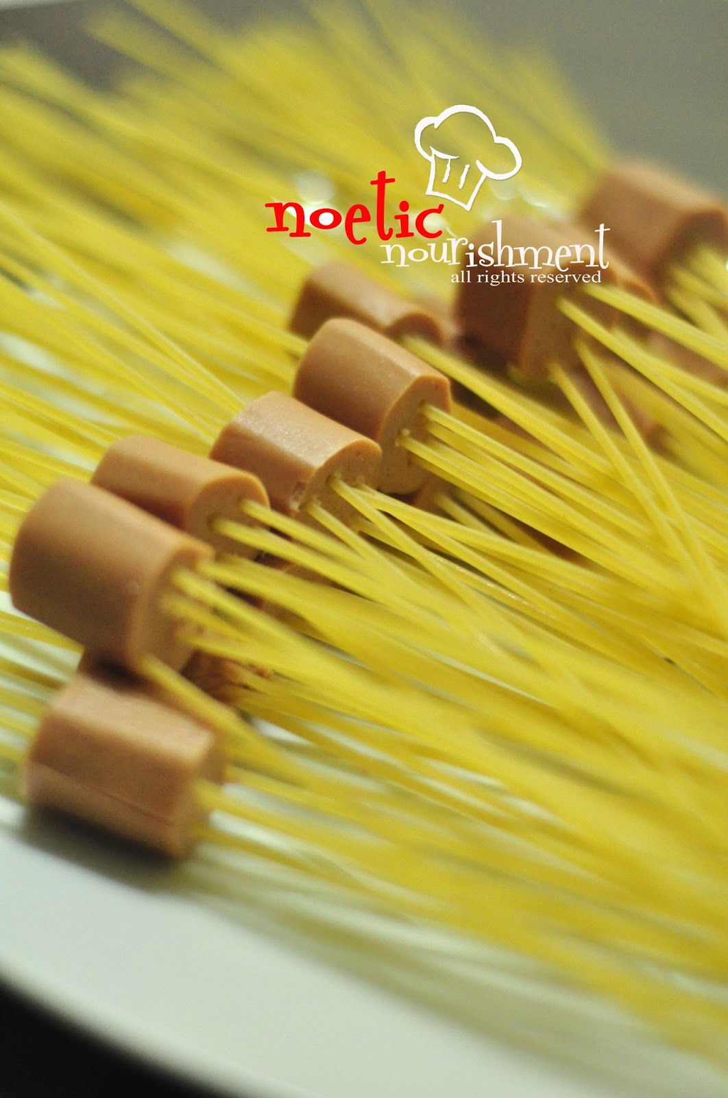 Noetic Nourishment nn @ resepi spaghetti cream carbonara
