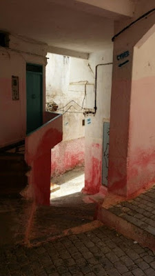 Callejuelas de Moulay Idriss Callejuelas de Moulay Idriss