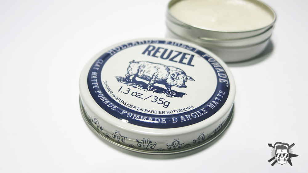 Heavy Metal Pomp Reuzel Clay Matte Pomade review