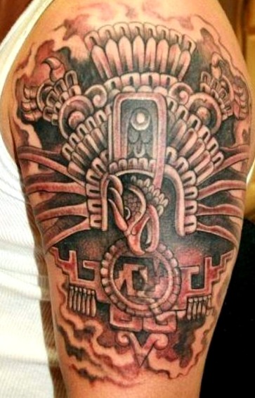 tatuajes aztecas y mayas y su significado