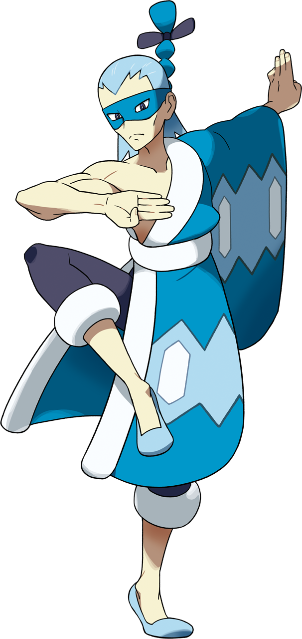 Nessa é uma especialista em Pokémon tipo água e um dos Lideres de Ginásio  que terá de enfrentar durante a sua avent…
