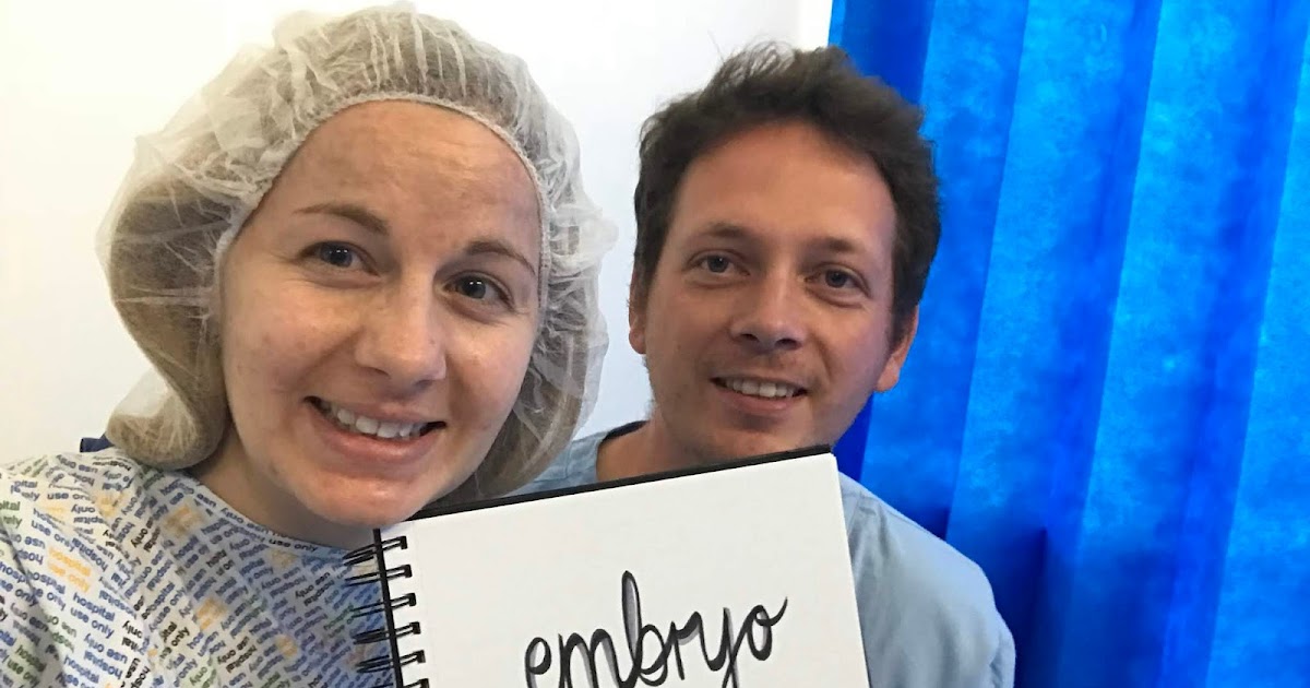 The IVF Mama Embryos, Transfer, and Maccy's French Fries