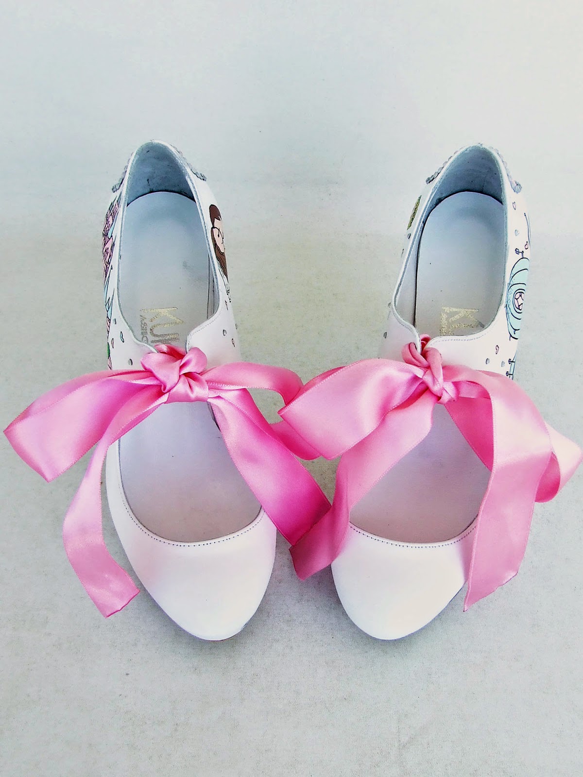 KUKLA Shoes by Rana Öztok Disney Wedding Cinderella Shoes