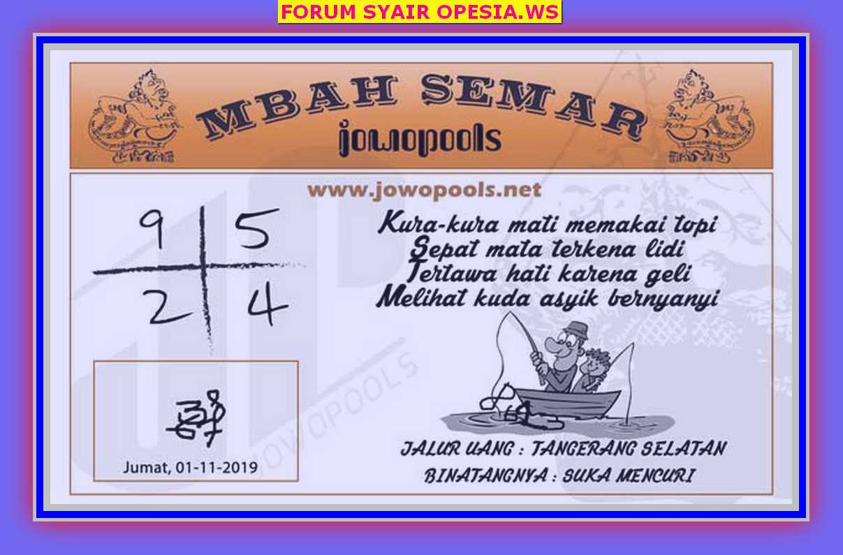 1 New Message Kode Syair Hongkong 1 November 2019 Forum Syair Togel Hongkong Singapura Sydney