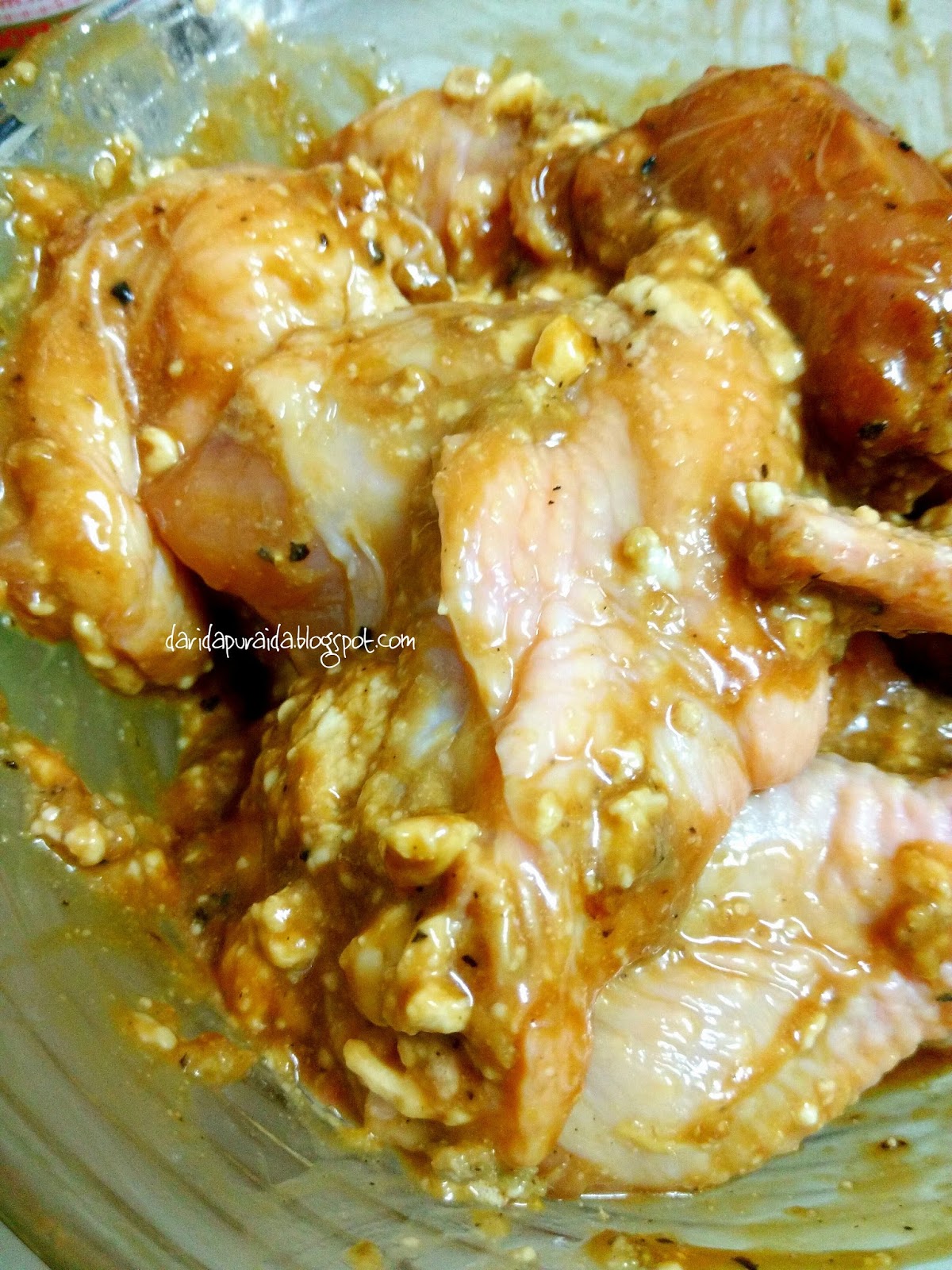 Dari Dapur Aida: Ayam Bakar Mayonis