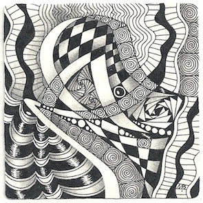 Margaret Bremner (c)2013; www.enthusiasticartist.blogspot.com