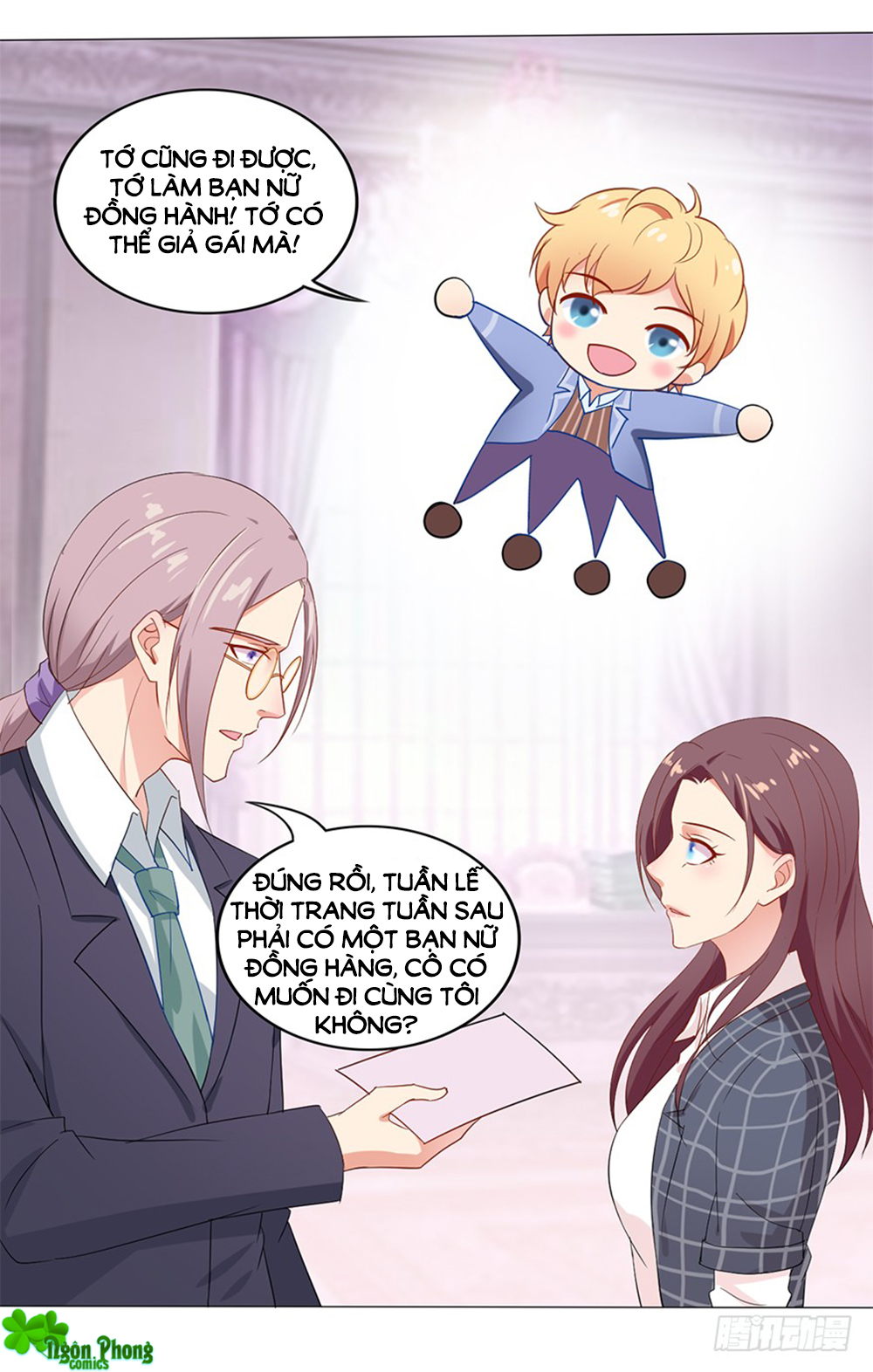 Vạn Sợi Tơ Tình - Chương 14 - Trang 19