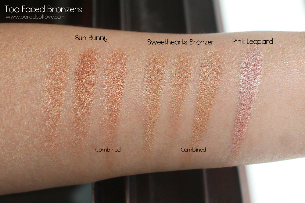 pakistanske lag had Too Faced Bronzers Review : Roanna Tan | Paradeoflove