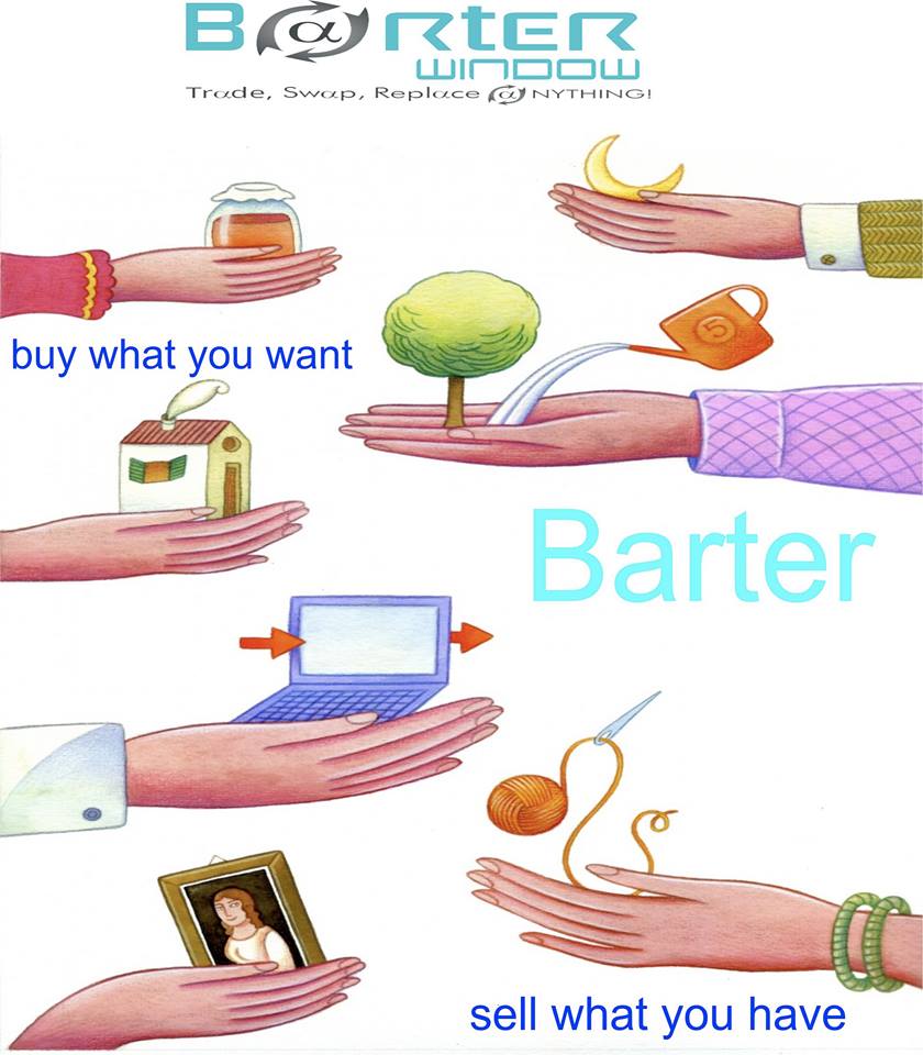 Barter Window The Barter Exchange Turn into Needed Inventory