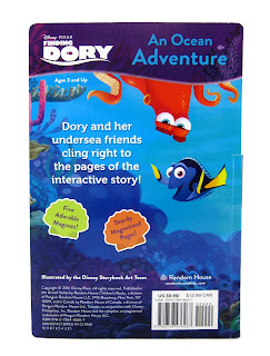 Finding Dory An Ocean Adventure Magnetic Board Book