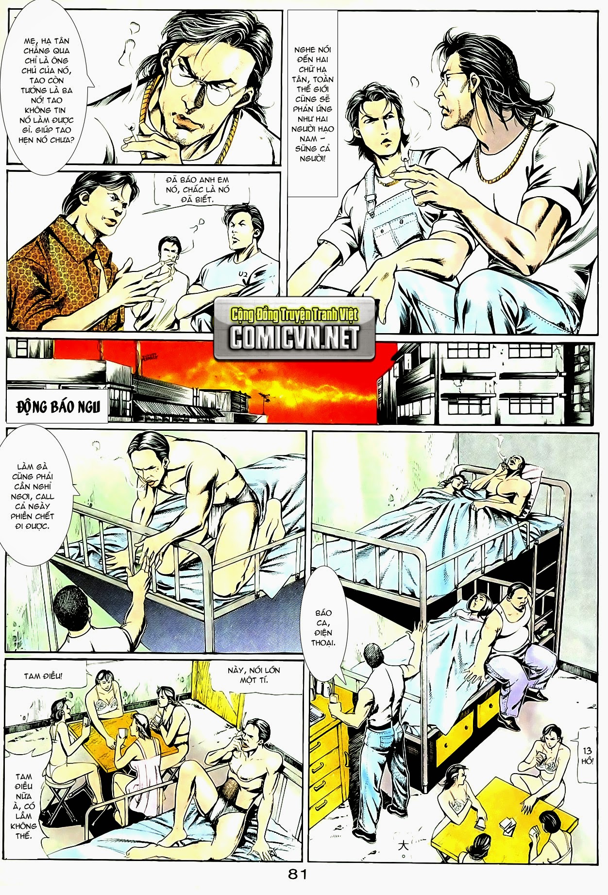 Người Trong Giang Hồ chap 83 - Trang 4