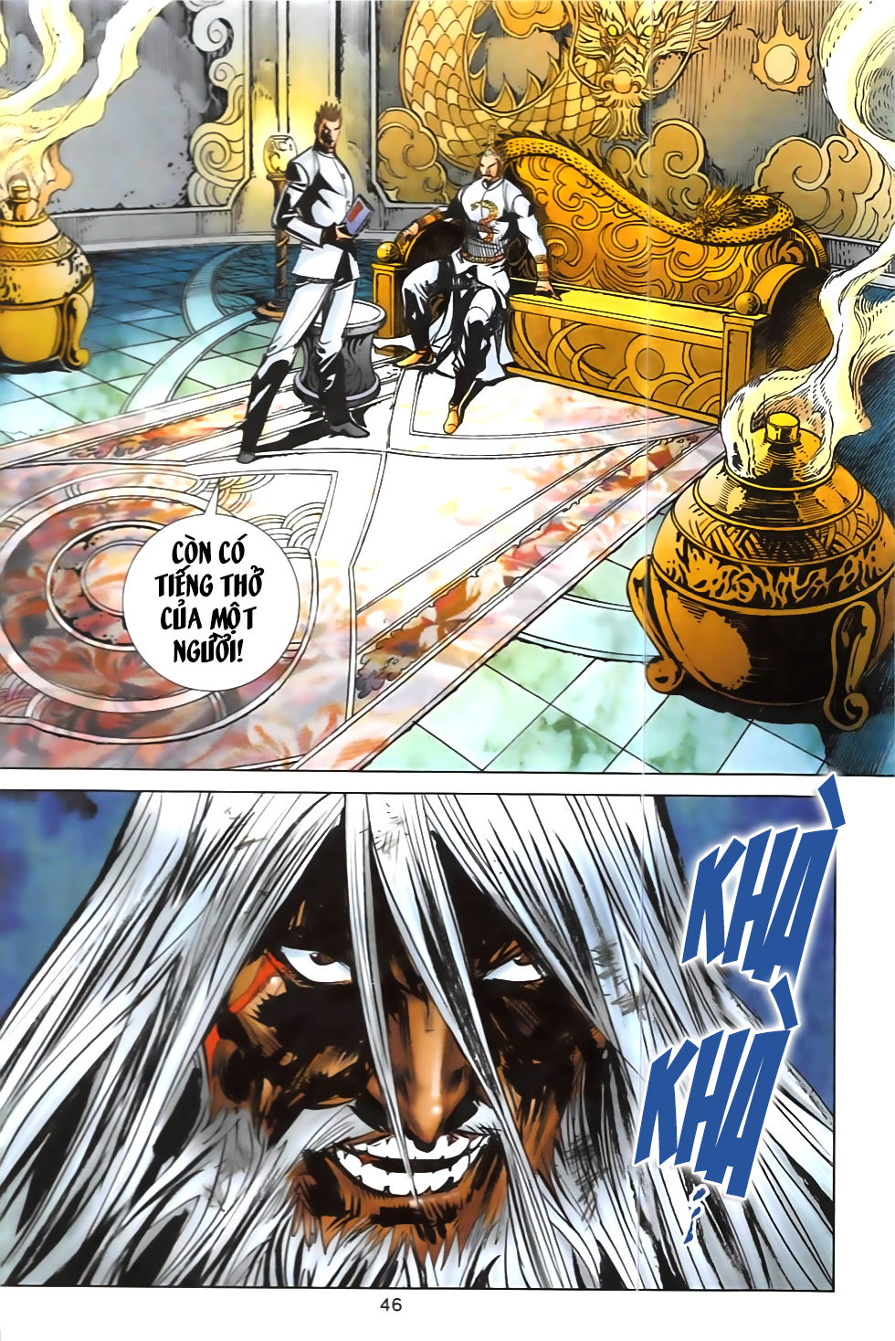 Hoàng Giả Chi Lộ Chap 9.2 - Next Chap 10