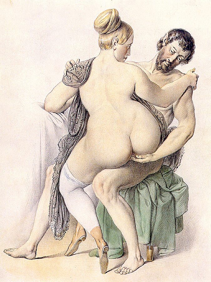 Dame Riesenschwanz Cartoon Ficken